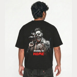 toxic movie printed t shirt – daddy is home