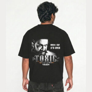 toxic movie printed t shirt