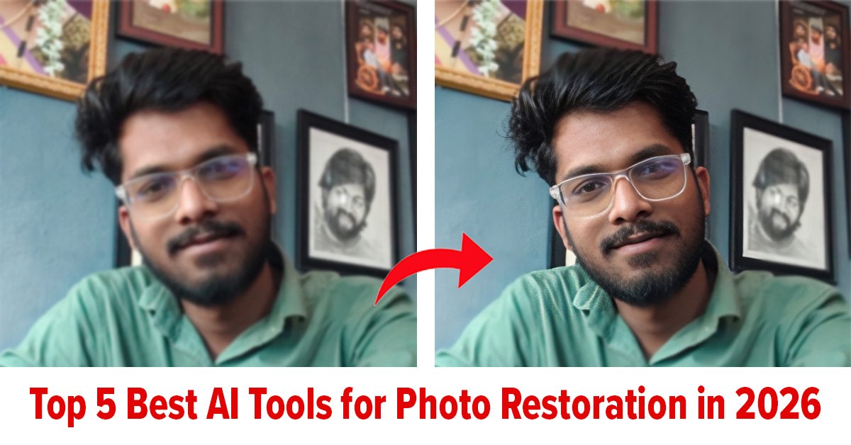 Top 5 Best AI Tools for Photo Restoration in 2026