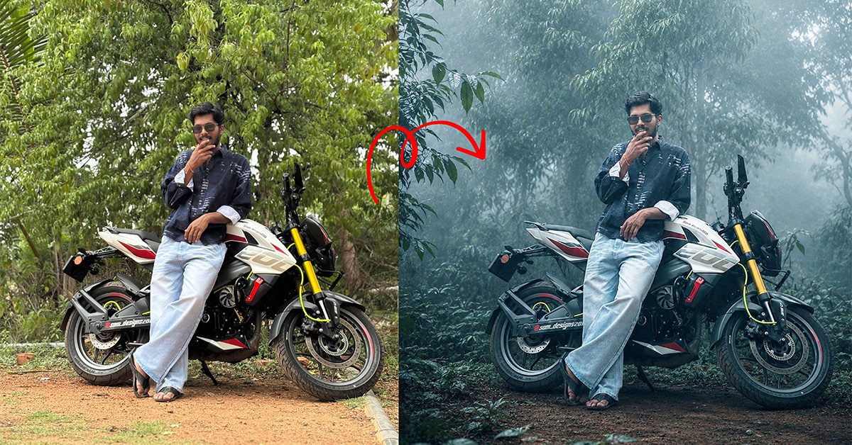 AI Prompt ಬಳಸಿ ನಿಮ್ಮ ಸಾಮಾನ್ಯ ಫೋಟೋವನ್ನು Ultra Realistic Foggy Forest Masterpiece ಆಗಿ ಪರಿವರ್ತಿಸಿ