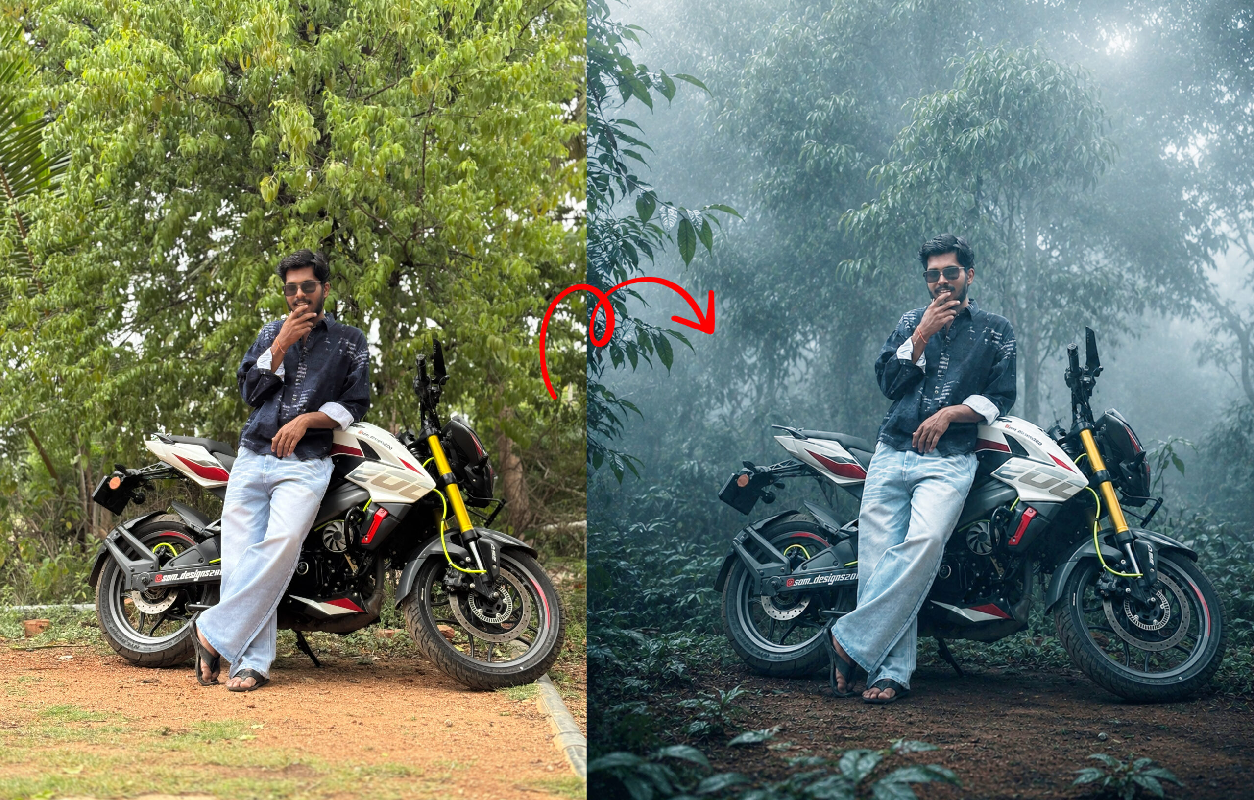 AI Prompt ಬಳಸಿ ನಿಮ್ಮ ಸಾಮಾನ್ಯ ಫೋಟೋವನ್ನು Ultra Realistic Foggy Forest Masterpiece ಆಗಿ ಪರಿವರ್ತಿಸಿ